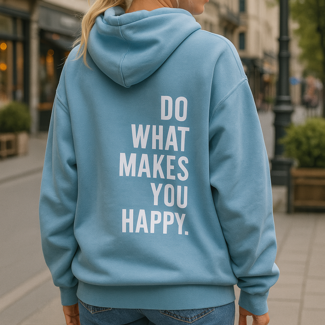 Trendy dames hoodie met comfortabele pasvorm en stijlvolle print