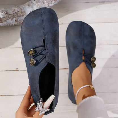 Elegante dames loafers met verfijnde afwerking en klassieke look
