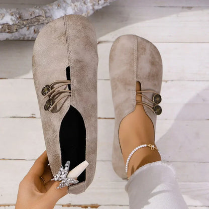 Elegante dames loafers met verfijnde afwerking en klassieke look