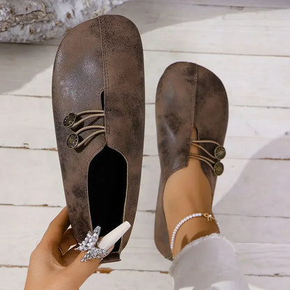 Elegante dames loafers met verfijnde afwerking en klassieke look